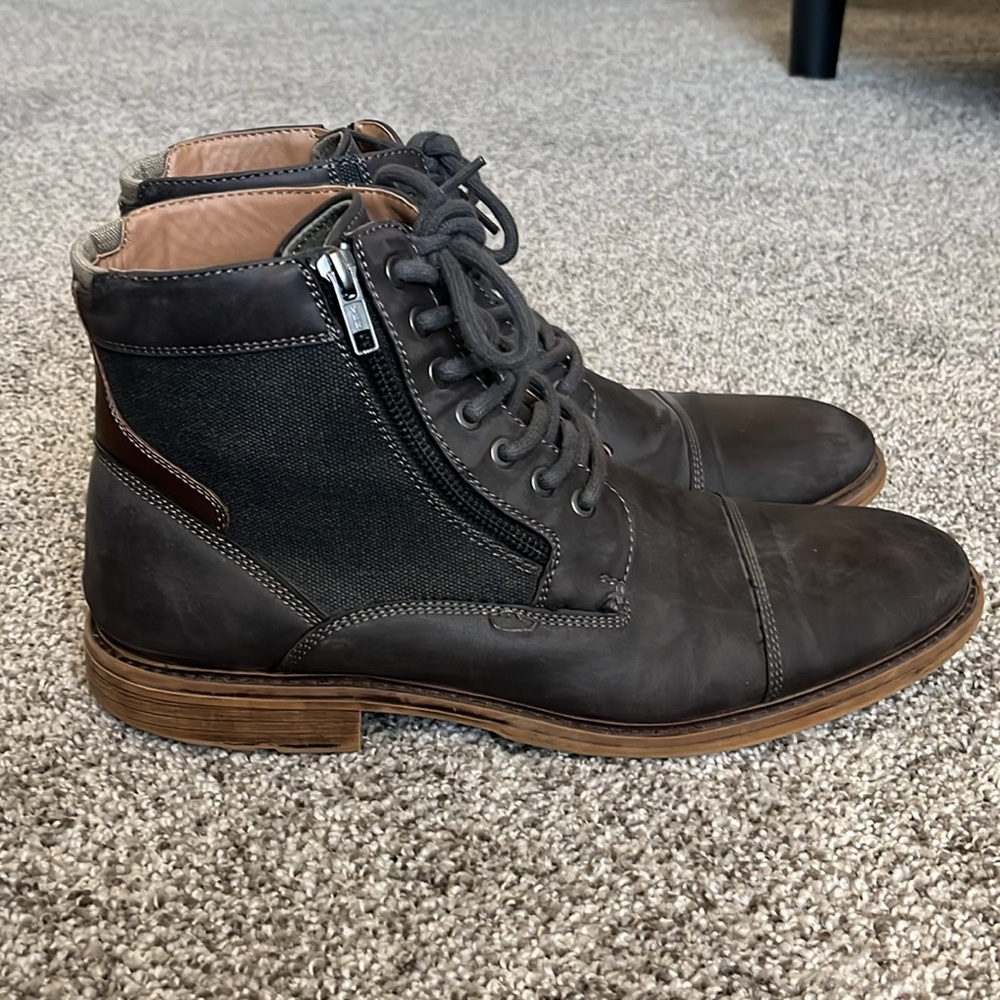 Sonoma men’s side zip boots